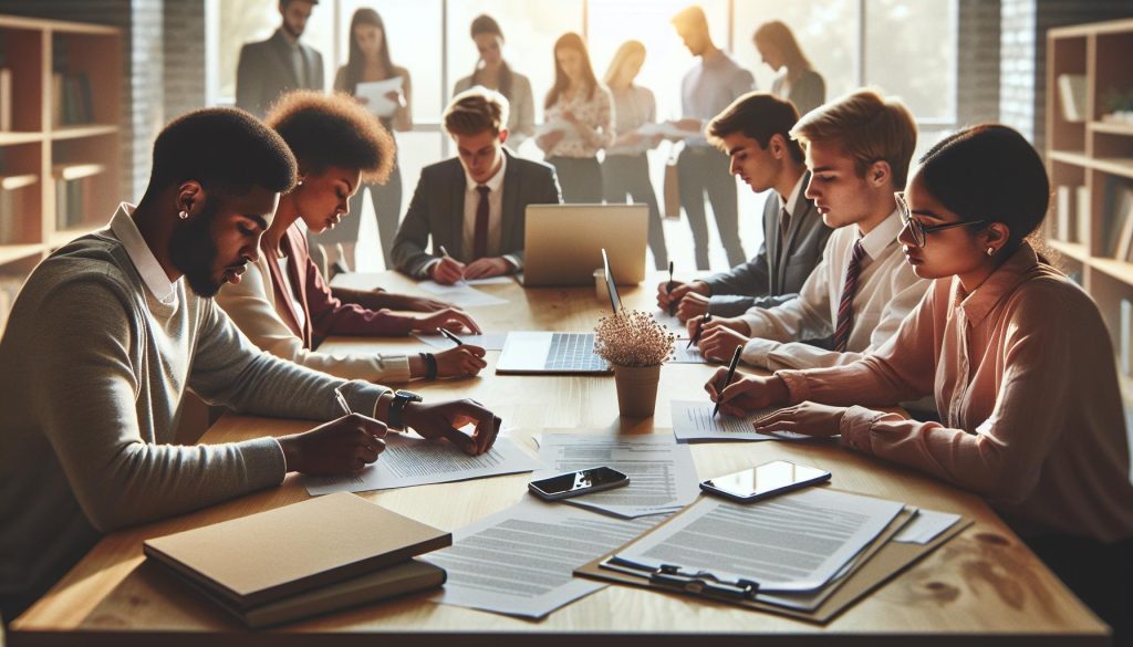 How to Fill Out a Job Application for Students Like a Pro