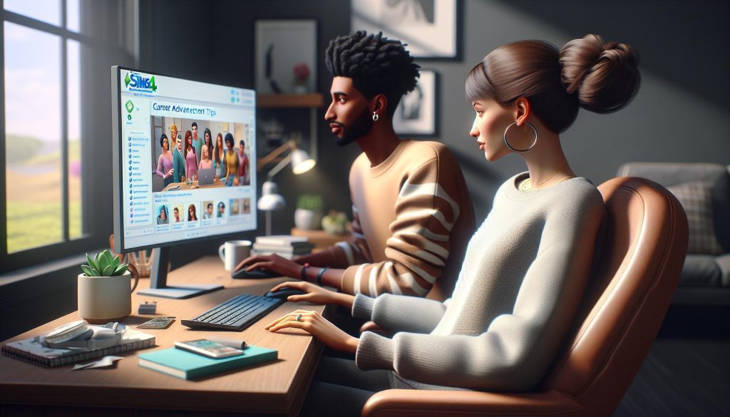 How to Get to Work in Sims 4: Gaming Career Advancement Tips