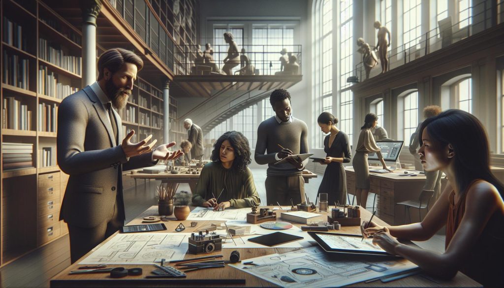 What Jobs for Arts Students: Museum, Media & Design Career Paths