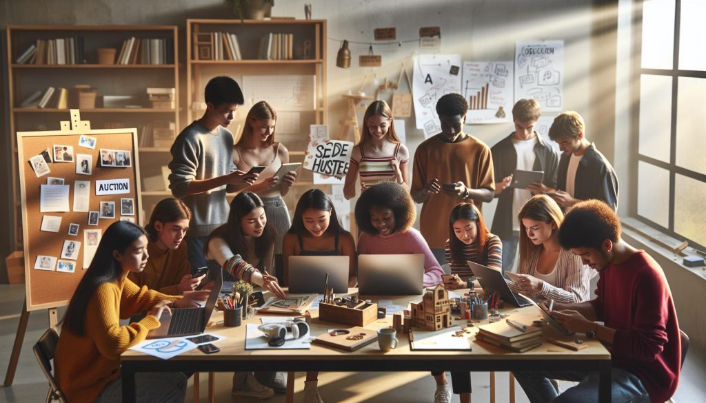 How Do Online Auctions Work: Student Side Hustle Opportunities