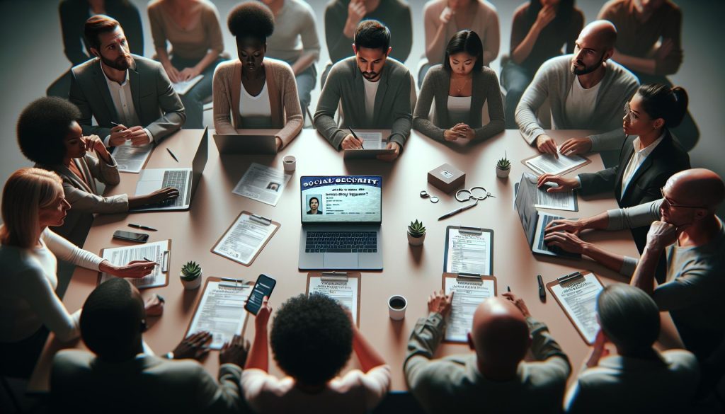 Do Online Job Applications Ask for Social Security Number? Facts