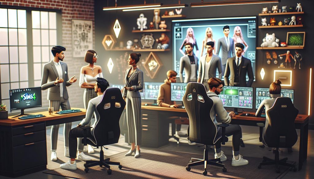 How to Change Work Outfit in Sims 4: Gaming Professional Style