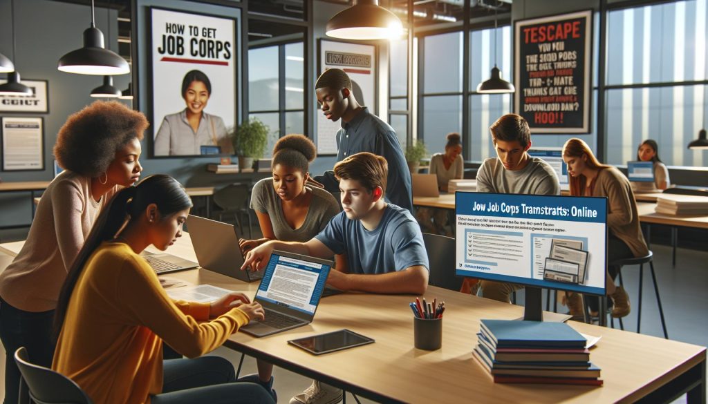 How to Get Job Corps Transcripts Online: Student Resource