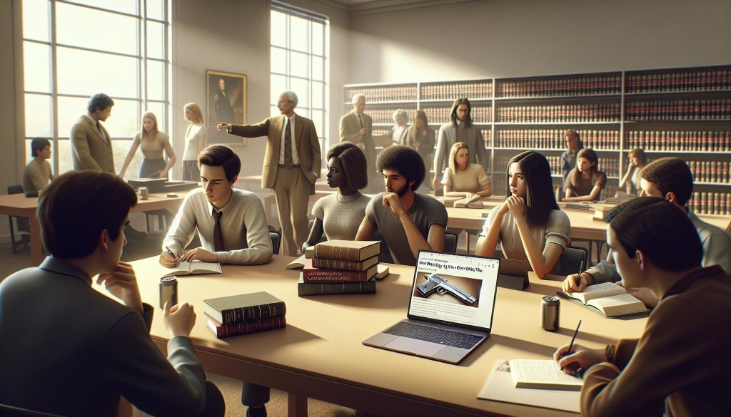 How Does Buying a Gun Online Work: Student Legal Job Guide