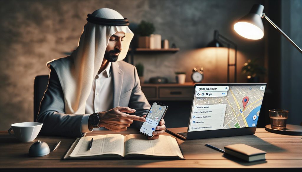 How to Edit Work in Google Maps: Update Your Job Location