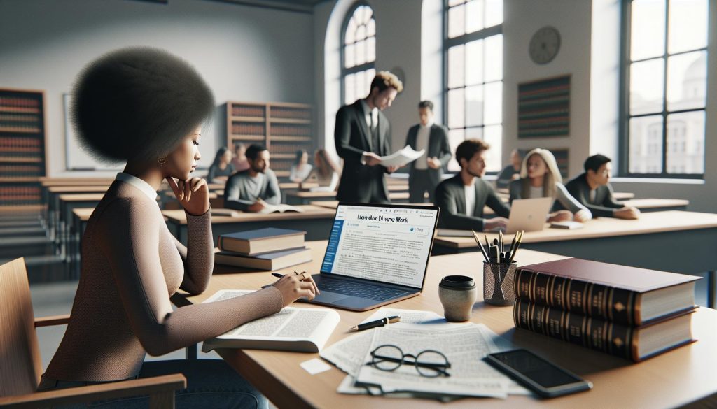 How Does Online Divorce Work: Student Legal Career Insights