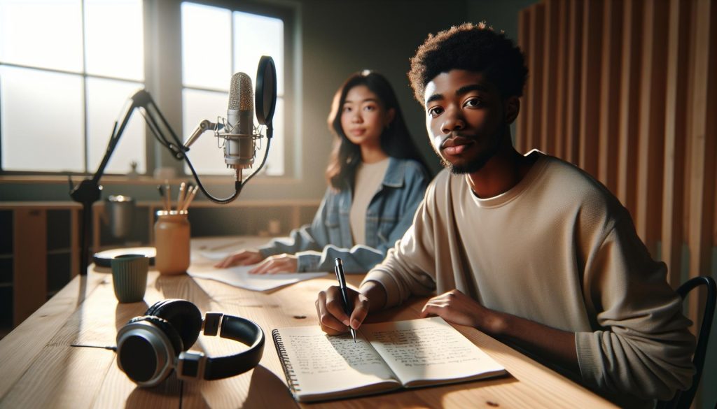 How to Get in Voice Over Work: Student Creative Career Guide