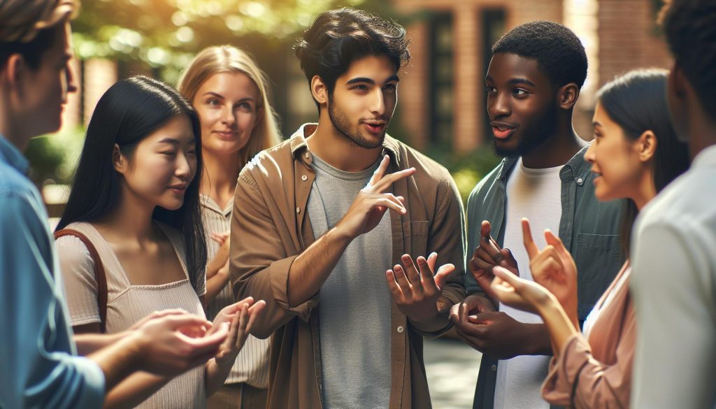 How to Sign Work in ASL: Communication Skills for Student Jobs