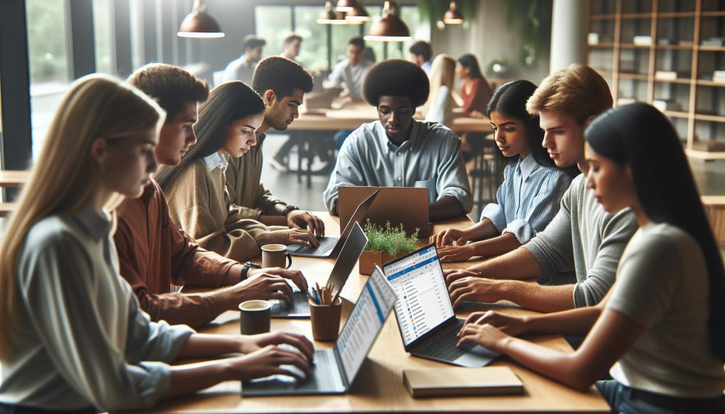 How to Work Online in Outlook: Student Email Job Search Tips