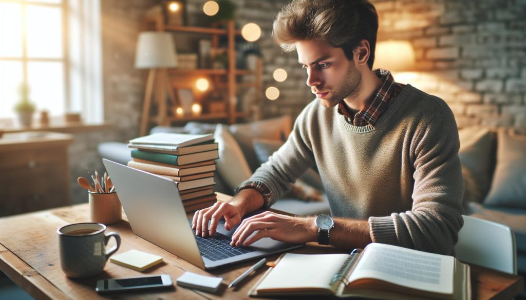 How to Apply for Online Job Success as a Busy Student