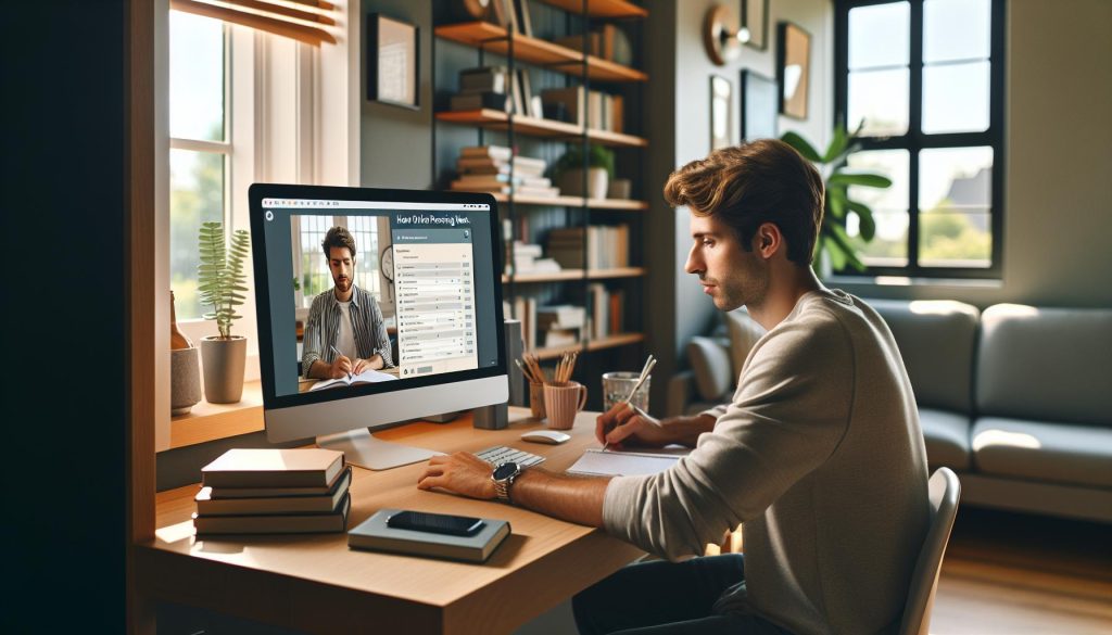 How Does Online Proctoring Work: Student Test Success Tips