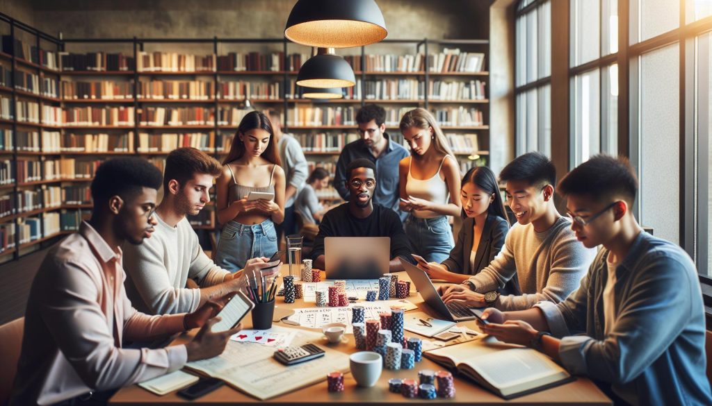 How Do Online Casino Bonuses Work: Student Finance Safety Tips