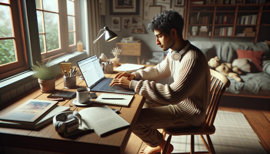 How to Do Online Job at Home: Student’s Remote Work Blueprint