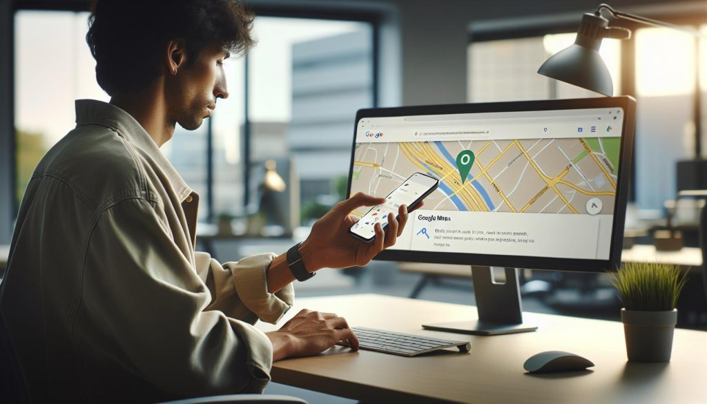 How to Change Work in Google Maps: Quick Location Updates