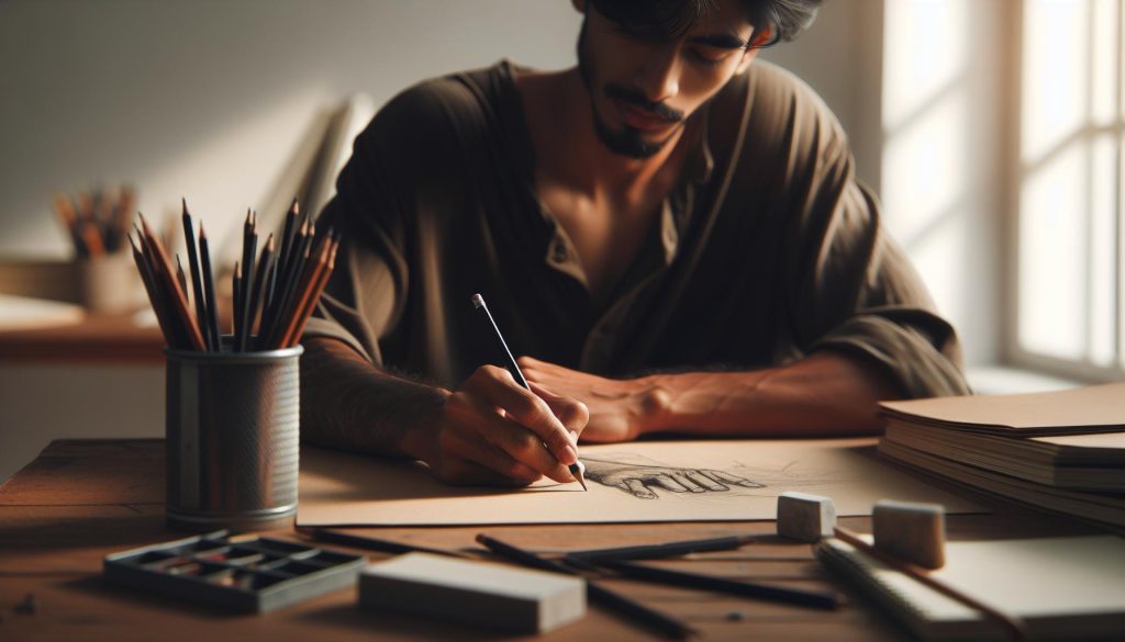 How to Practice Line Work in Drawing: Art Student Skill Building