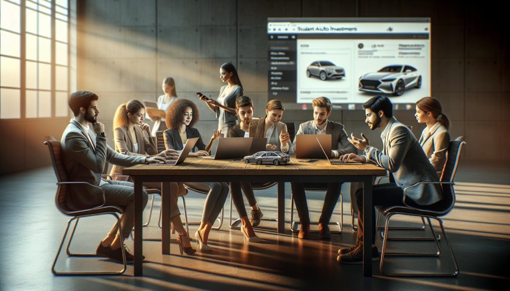 How Do Online Car Auctions Work: Student Auto Investment Tips