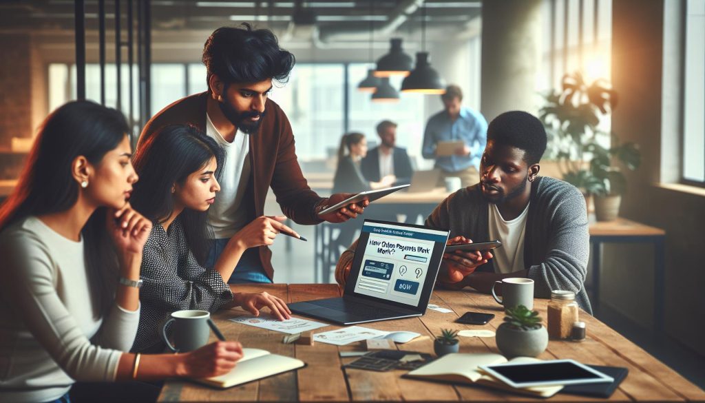 How Do Online Payments Work: Student FinTech Career Starter