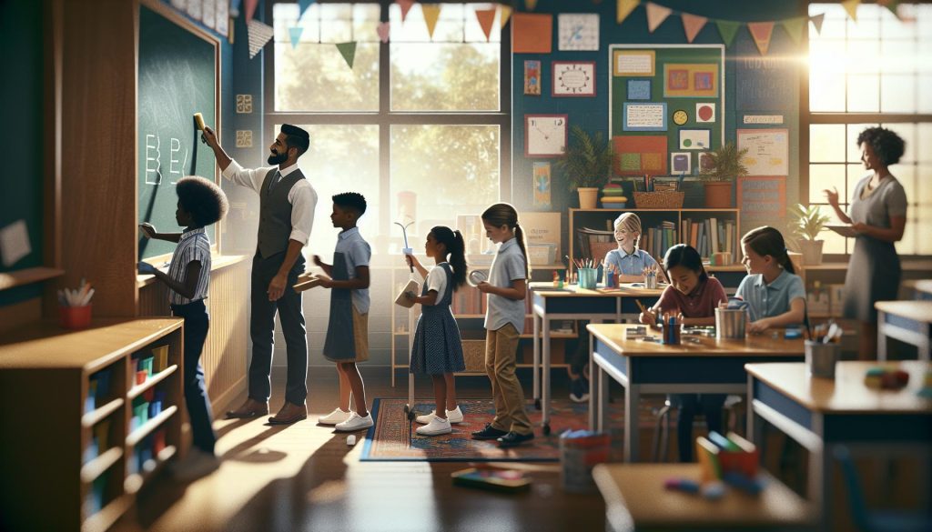 Why Are Classroom Jobs Important for Students: 5 Key Benefits