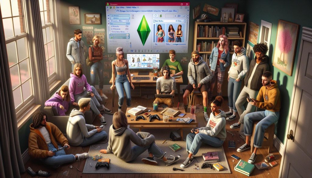 How to Change Work Clothes in Sims 4: Student Gaming Style Guide