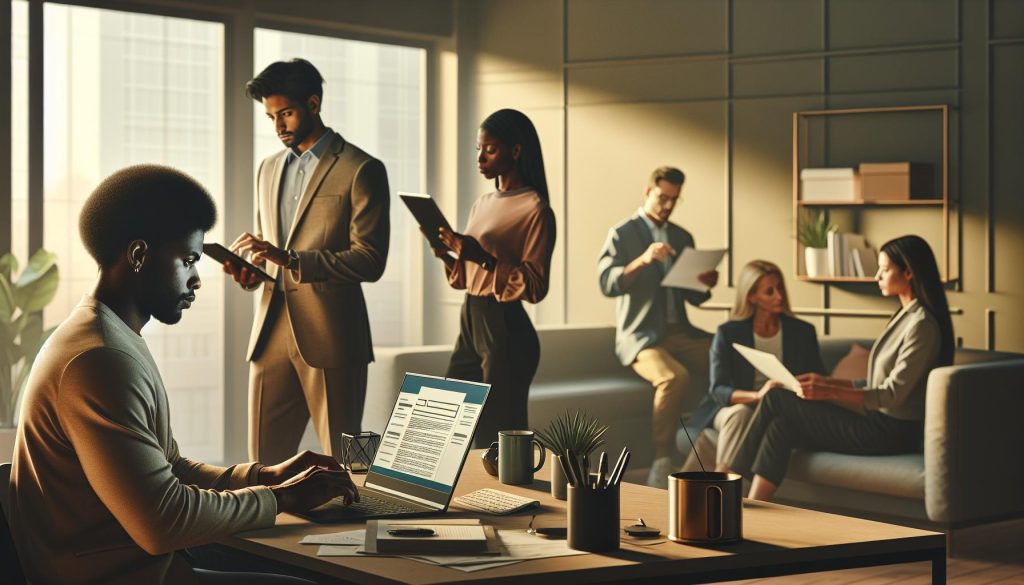 How to Fill a Job Application Online: Get Noticed by Employers