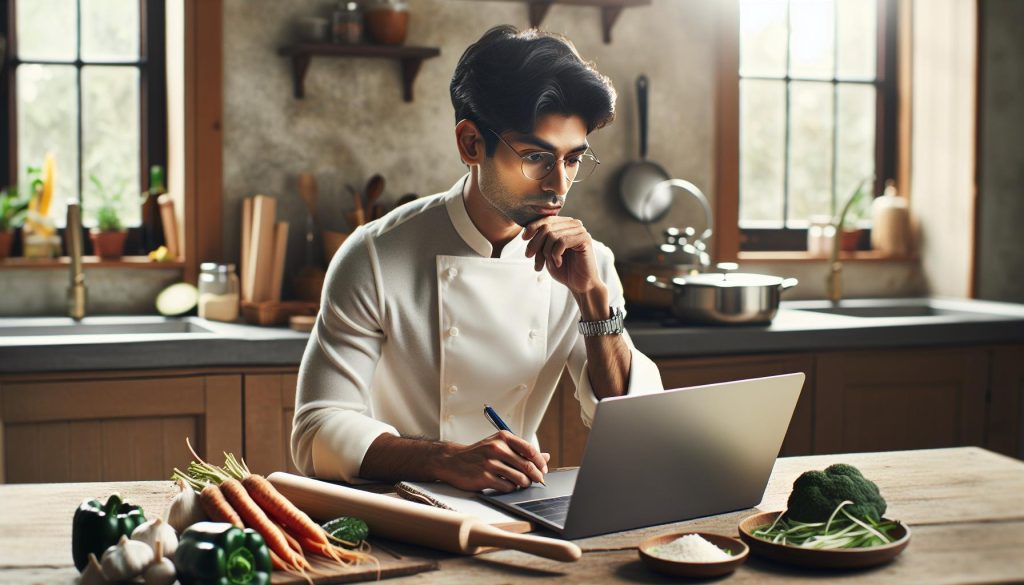 How Does Online Culinary School Work for Working Students?