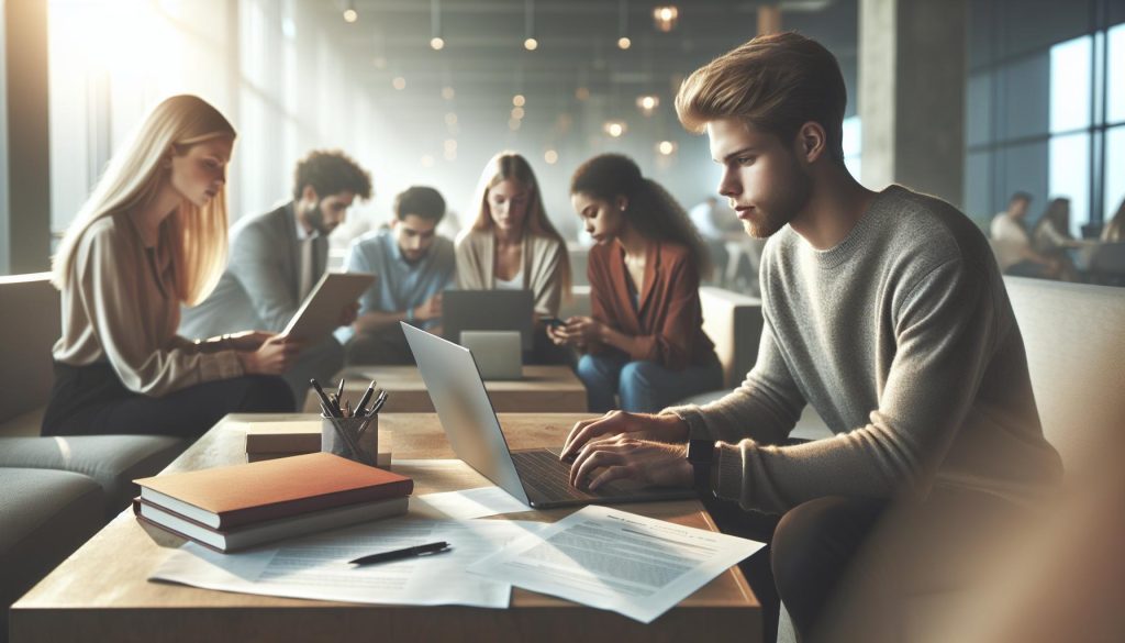 Can I Find My Work History Online for Free: Student Resources