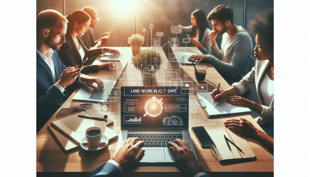 How to Find a Job Online Fast: Land Work in Just 7 Days