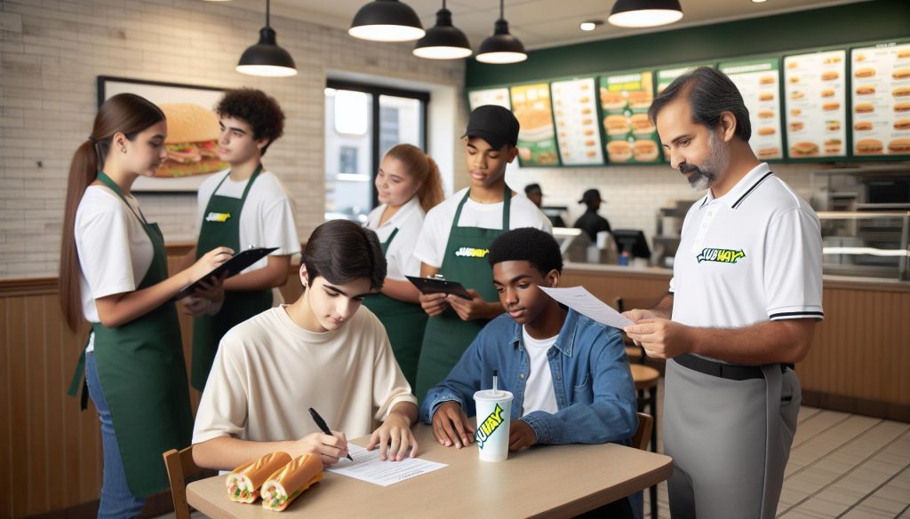 How Old to Work in Subway: Student Fast Food Job Requirements