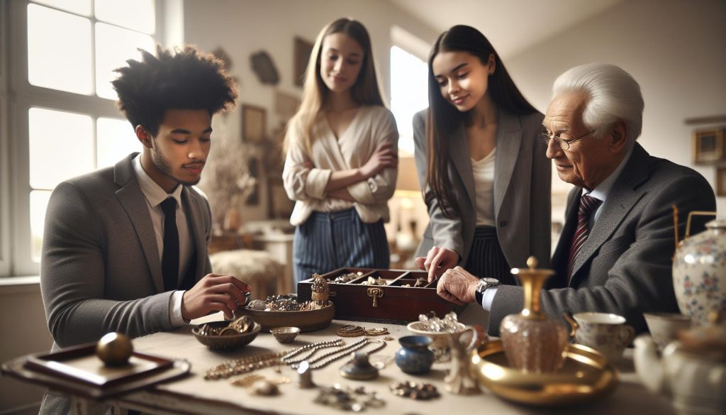 How to Work in Estate Sales: Student Business Opportunities