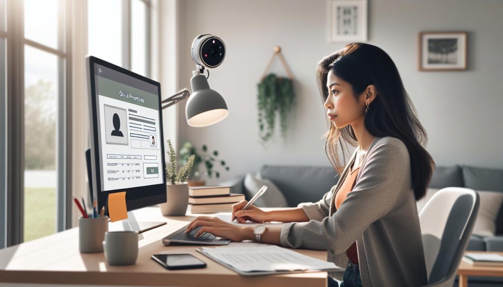 How Do Online Proctored Exams Work: Student Testing Success