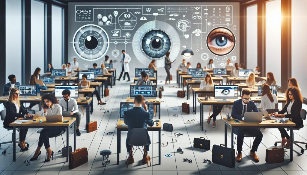 How Does 1800 Contacts Online Exam Work: Student Vision Careers