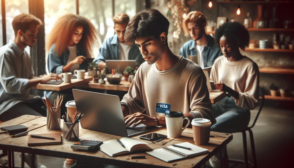 What Visa Gift Cards Work Online for Student Freelancers