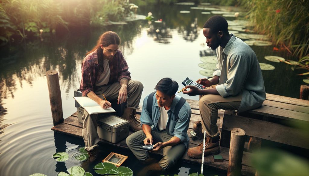 How to Work Out Gallons in a Pond: Math Problem Solving Guide