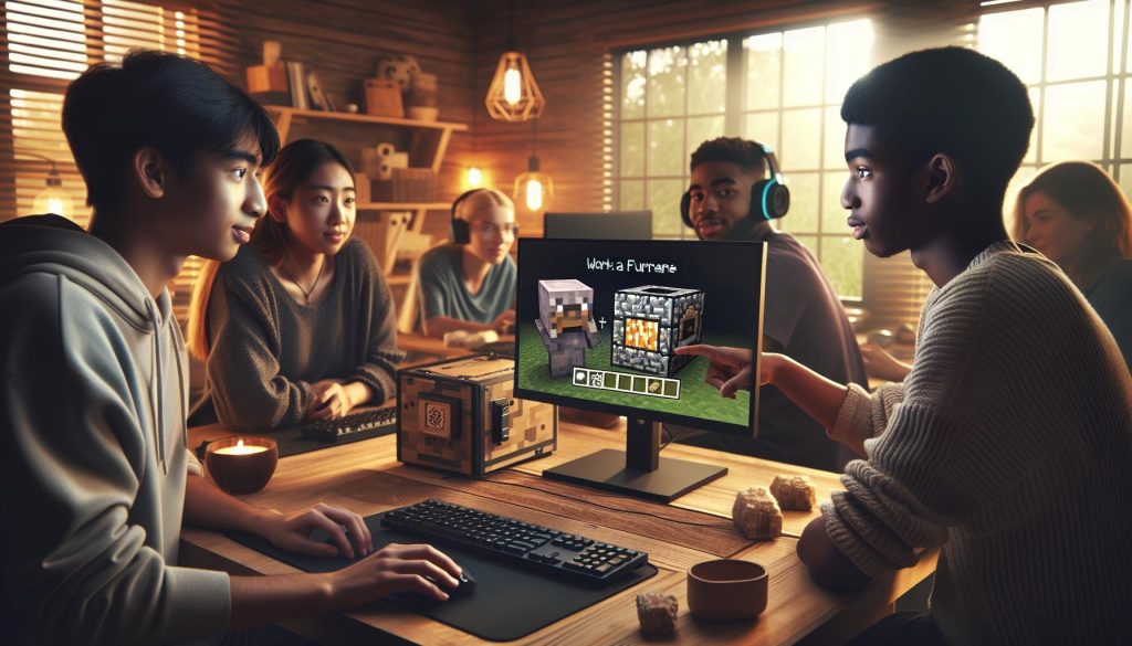 How to Work a Furnace in Minecraft: Survival Game Mastery