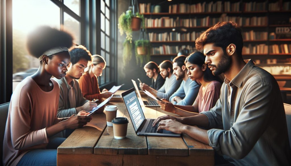 Are All Job Applications Online: Modern Student Job Hunting