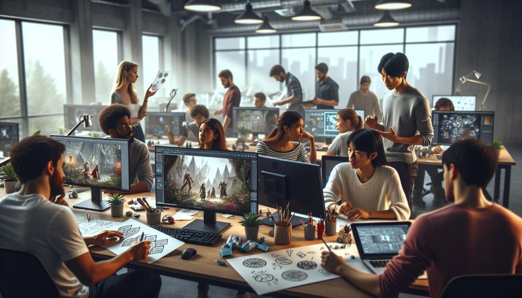 How Does Elder Scrolls Online Work: Student Game Development Path