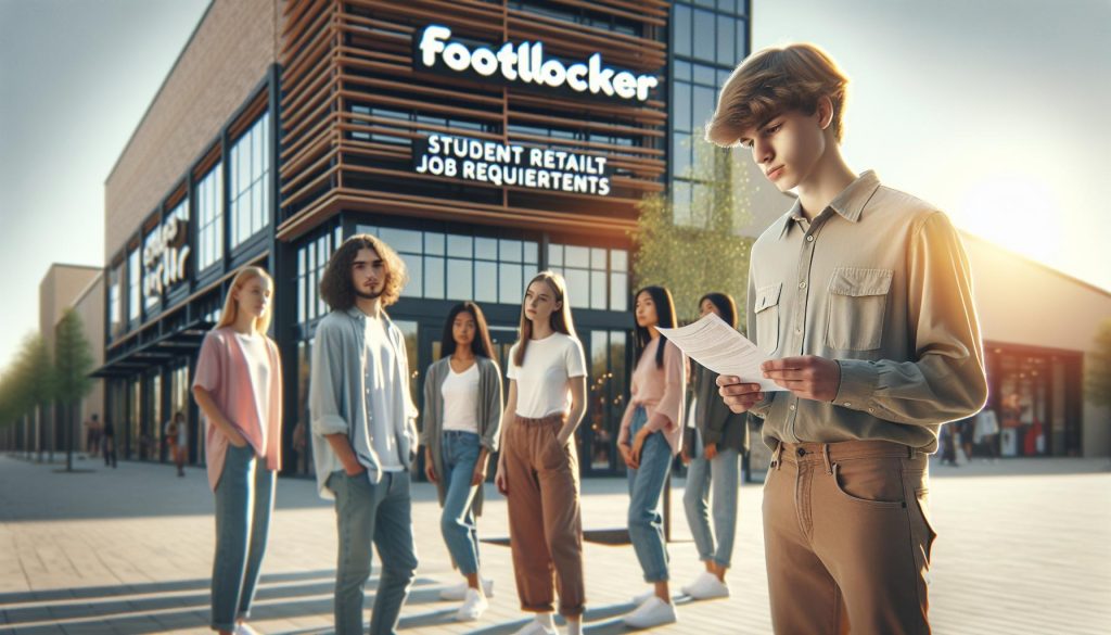 How Old to Work in Footlocker: Student Retail Job Age Requirements