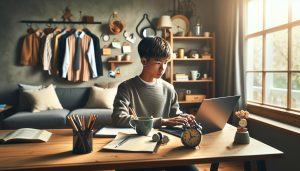 How Does K-12 Online School Work with Student Jobs? Balance Tips