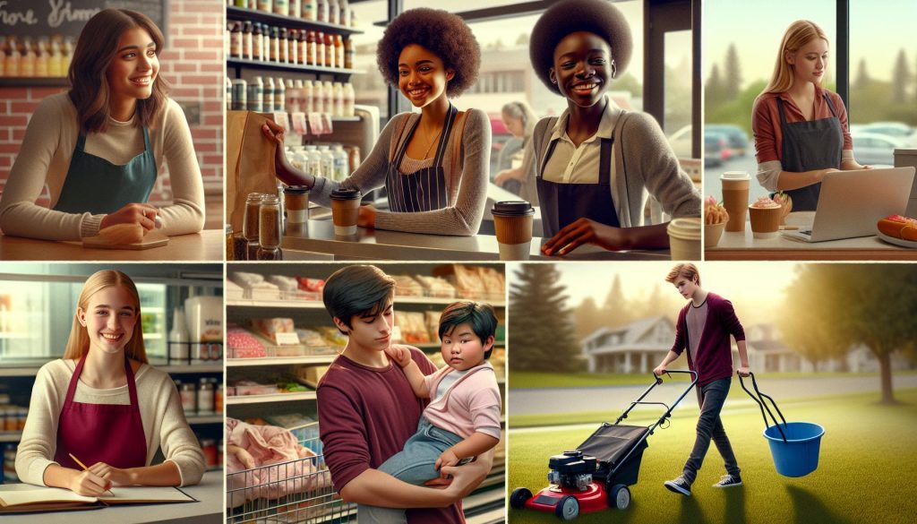 What Are Good Jobs for Highschool Students? Top 20