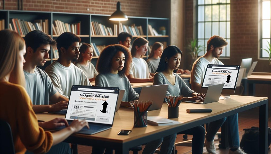 Are Amazon Online Jobs Real: Student Verification Guide