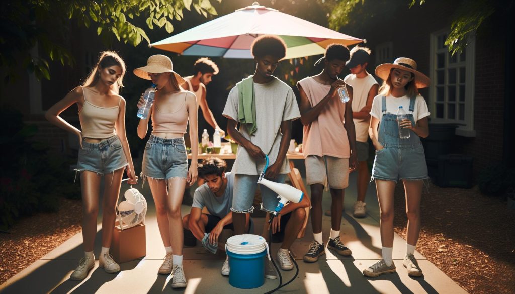 How to Stay Cool in the Heat Outside Working: Student Safety Tips