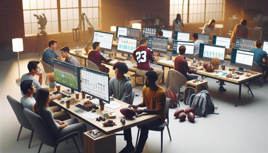 How Does NCAA Online Dynasty Work: Student Sports Management