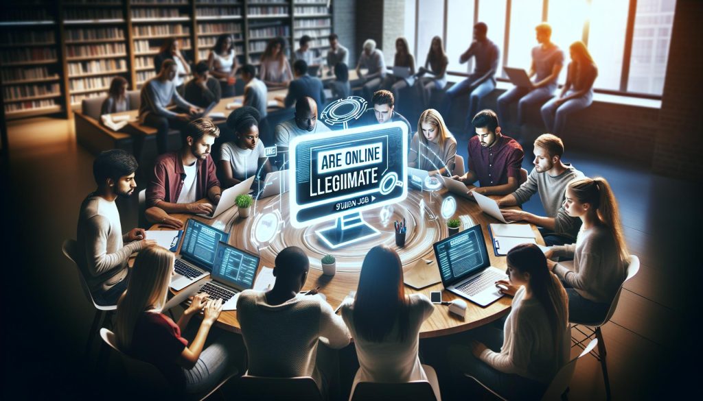 Are Online Jobs Legitimate: Student Safety Verification Guide