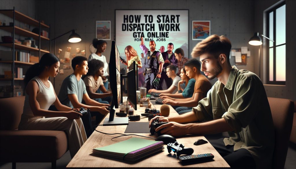How to Start Dispatch Work GTA Online: Gaming Skills for Real Jobs