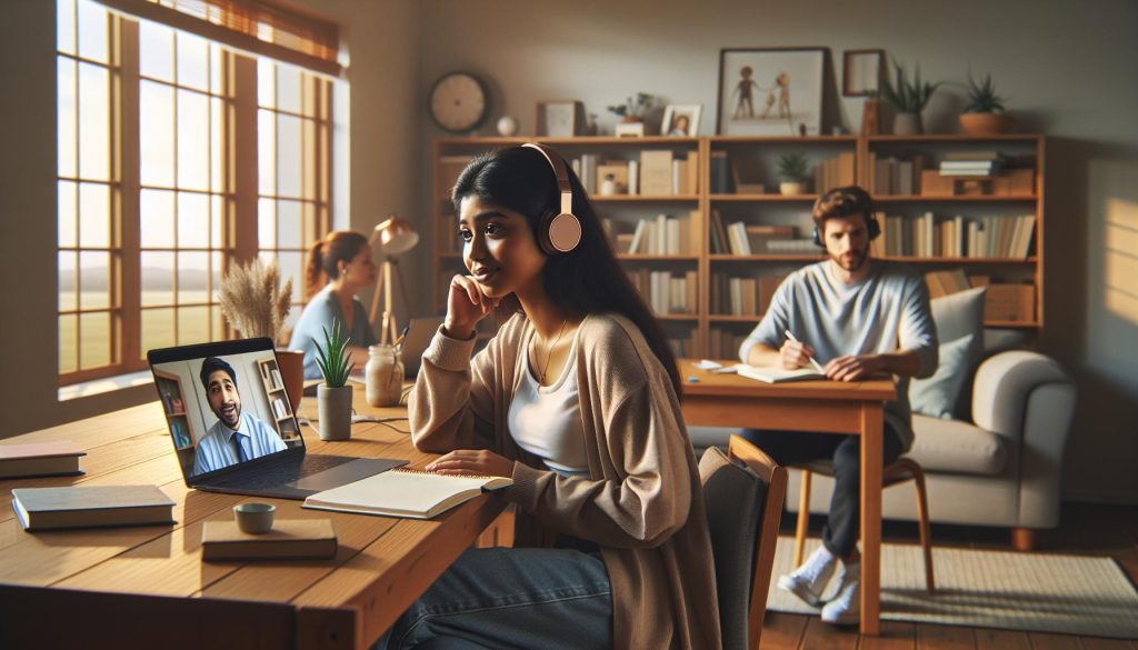 How Does Online Counseling Work: Student Mental Health Careers