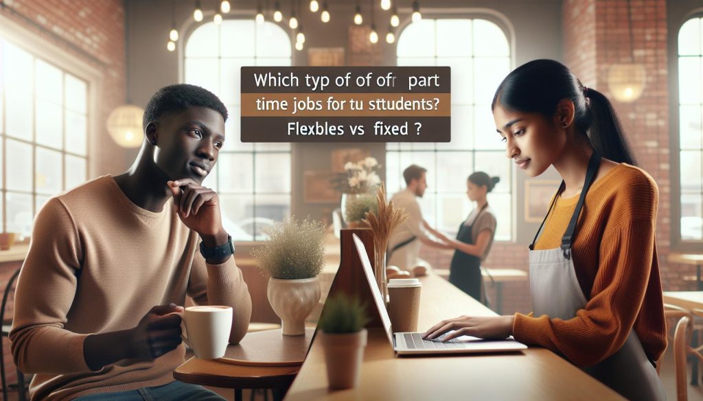 Which Type of Part Time Jobs Is Best for Students: Flexible vs Fixed