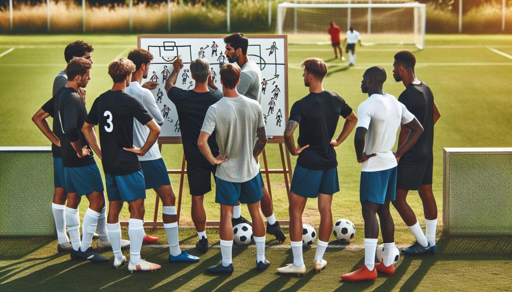 How to Understand Tactical and Team Work in Soccer: Student Guide