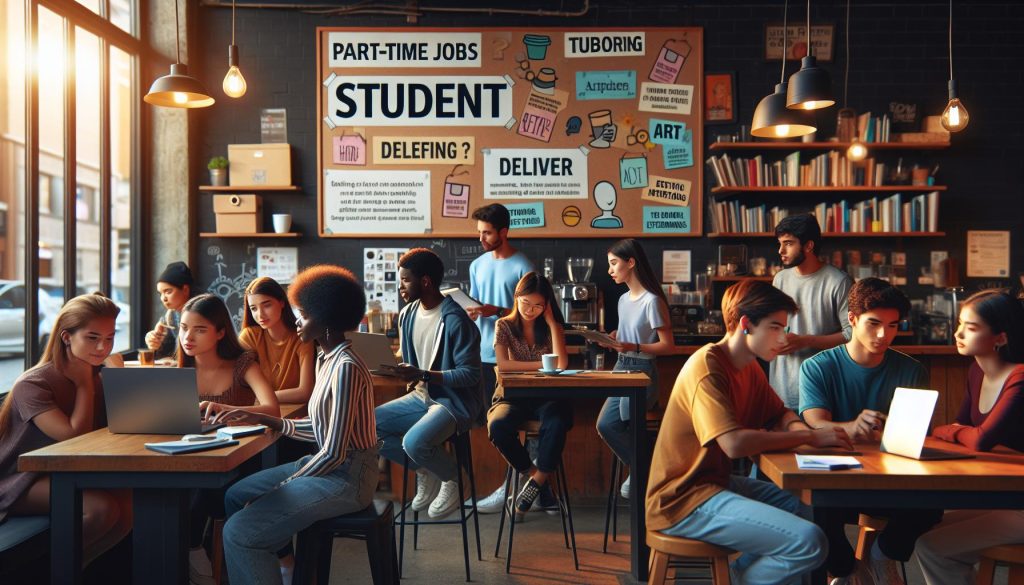 What Are Good Part Time Jobs for Students? Top Picks