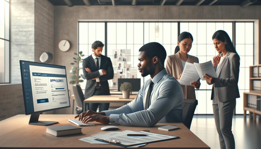 How Do Online Job Applications Work? Behind the Scenes Look