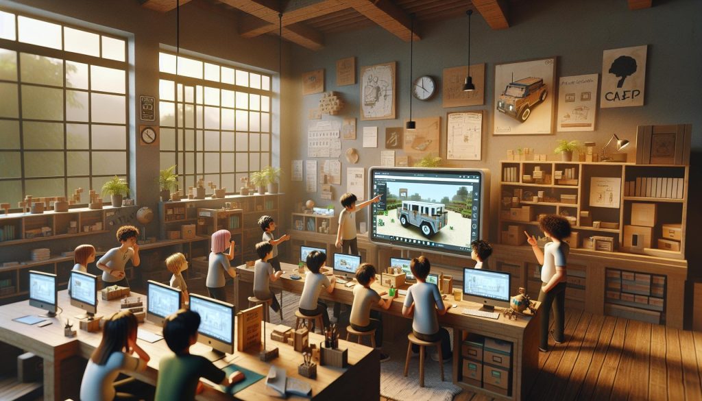 How to Make a Working Car in Minecraft: Student Gaming Tutorial